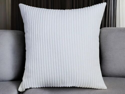 Set of 4 - Cushion Covers Plain Corduroy Cord Jumbo Super Soft 18x18" 45x45cm - Picture 19 of 192