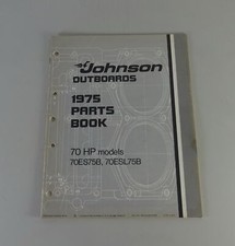 Catalogo Parti OMC Johnson Fuoribordo 70 CV Modelli Aggiornato 08/1974