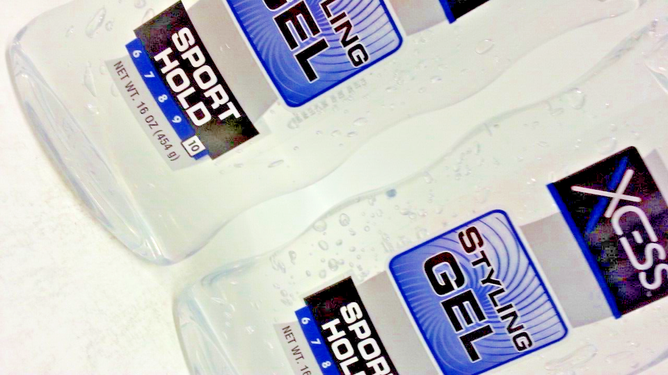 XCESS Styling Gel Sport Hold 10 Lot of 4 Bottles eBay