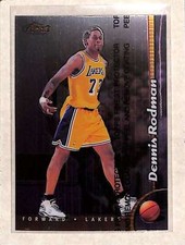 1998-99 Topps Finest #134 Dennis Rodman w/ Protective Coating  NM