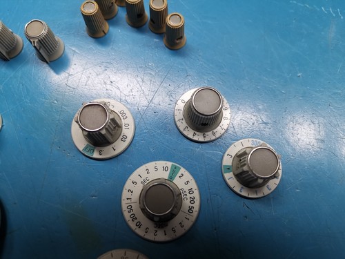 17pcs Orginal Hp Agilent Test Gear Knob Agilent Equipment Knob - Picture 5 of 16