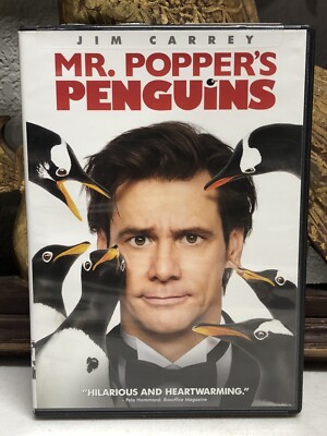Mr. Popper's Penguins (DVD, 2011)