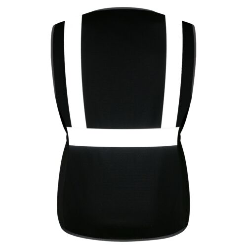 High Visibility Women Safety Vest Reflective Breathable Mesh Work Vest For Lady - Picture 15 of 36