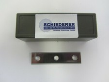 10x HM - Wendeplatten / Wendemesser 50x12x1,7 mm Z4 35° 3 Loch Made in Germany