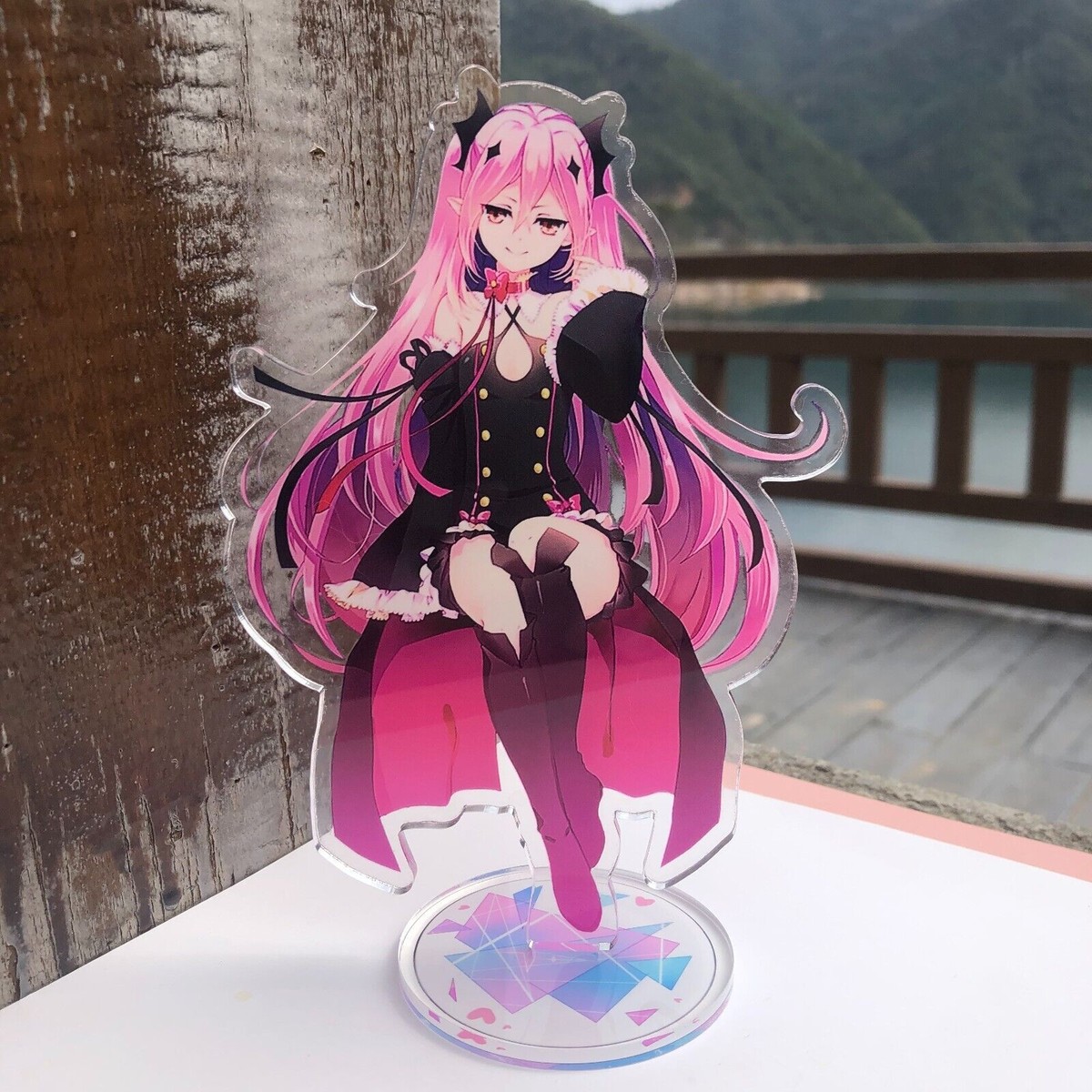 Seraph of the End  Owari no Seraph Krul Tepes Acrylic Stand Figure