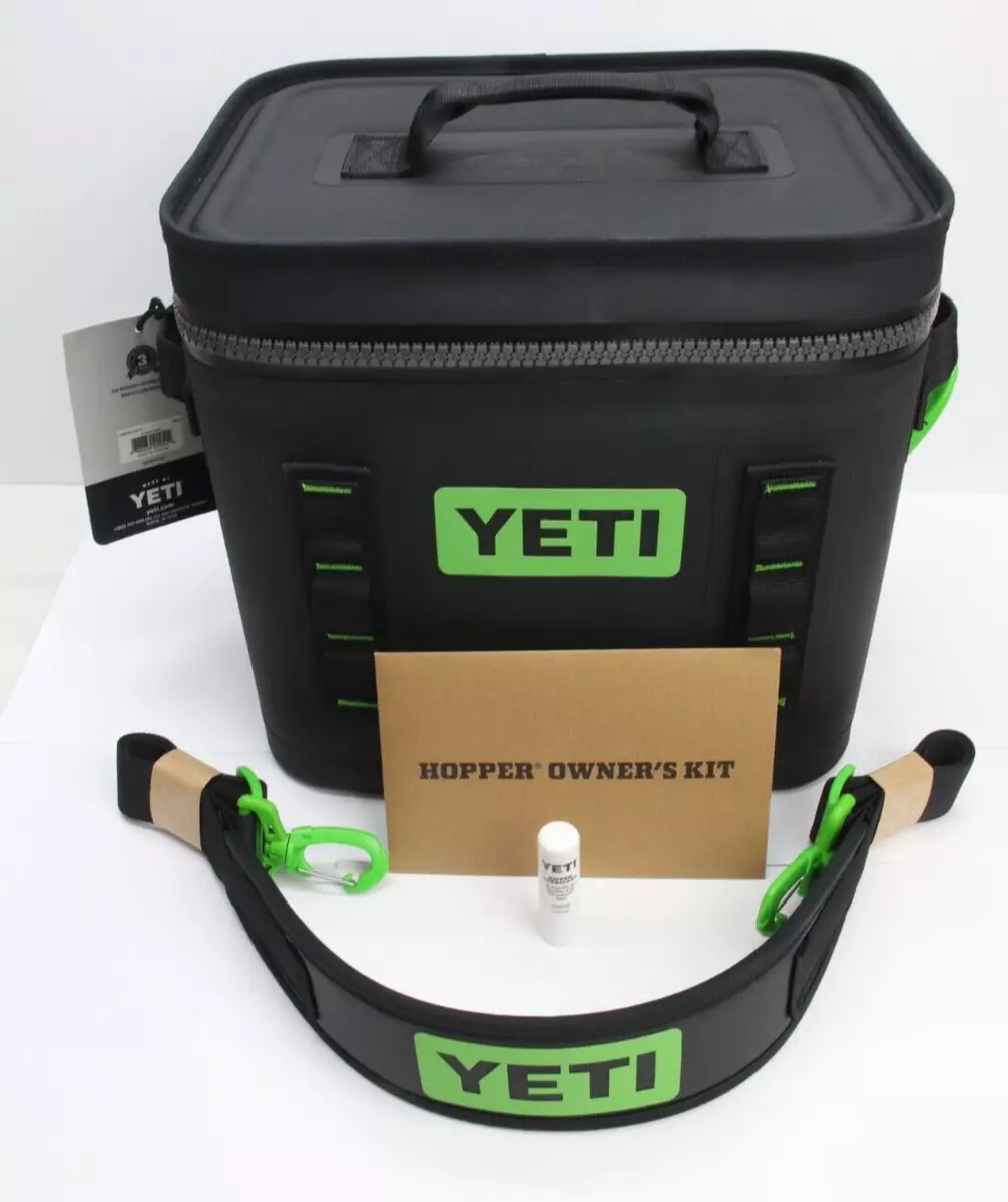 YETI Hopper Flip 18 Soft Cooler Limited Color - Canopy Green