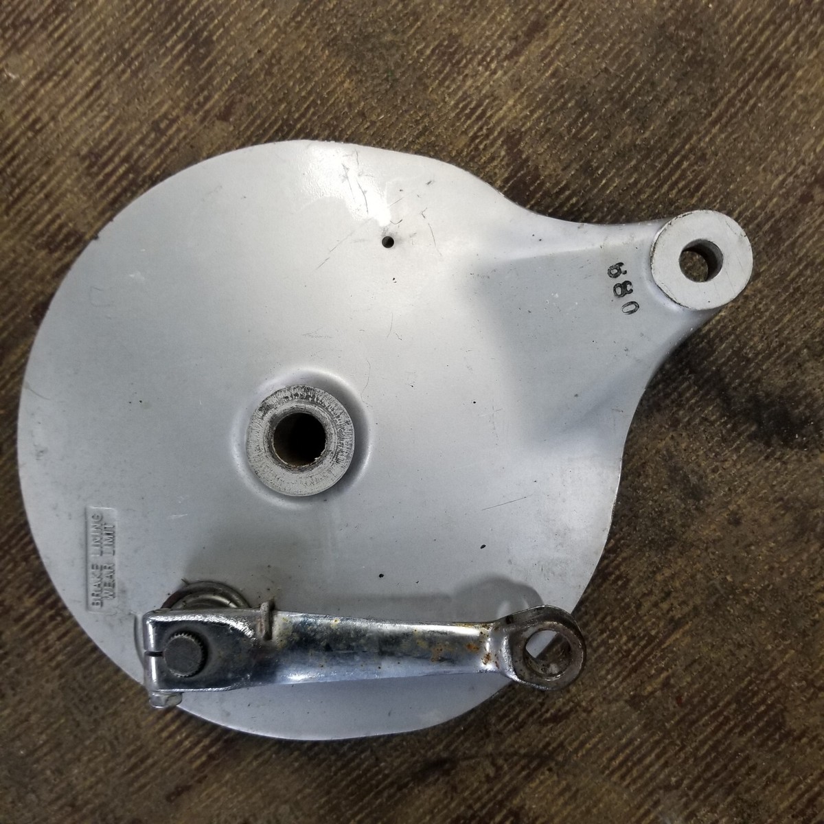作品オーダー 2006 Suzuki Boulevard C50 800 Vl800 Oem Rear Brake Drum Assembly
