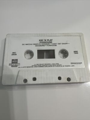 Kid 'N Play: Funhouse: Cassette Kid 'N Play: Funhouse: Cassette