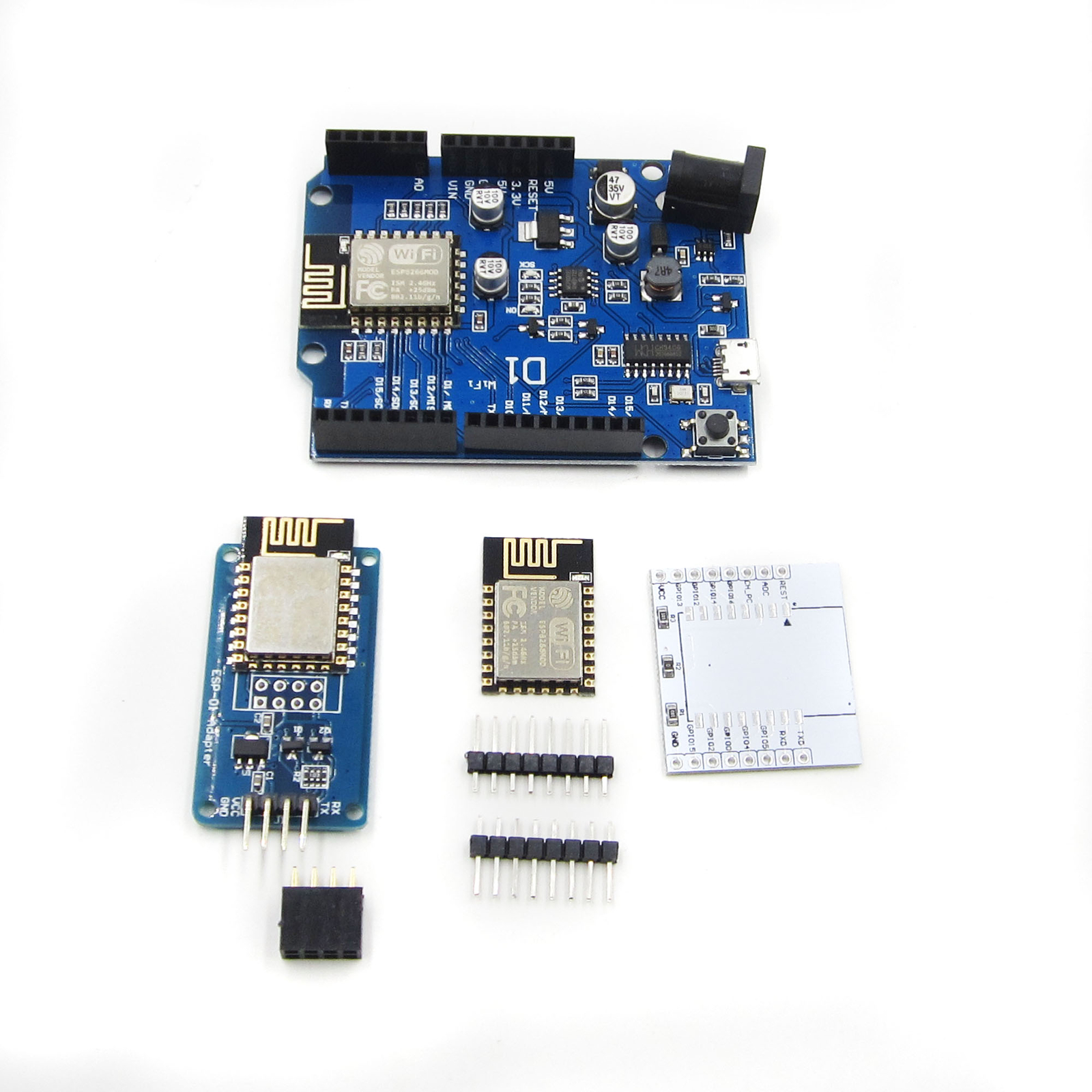 WeMos D1 ESP-12E ESP8266 Serial Wifi Development Board Adapter Module Arduino