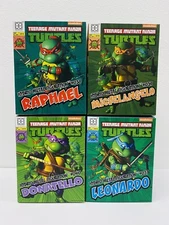 TEENAGE MUTANT NINJA TURTLES Hybrid Metal Figuration Herocross Set of 4 Figures