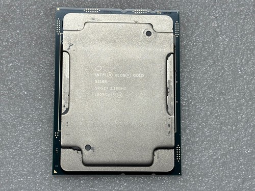 Intel Xeon Gold 5218R 20-Core 2.10GHz 27.5MB LGA3647 Processor SRGZ7
