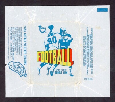 1972 Topps Football Singles (1-74) PICK YOUR OWN (EX-Poor)