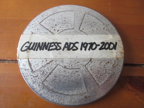 Guinness adverts case. Vintage. Pre owned.