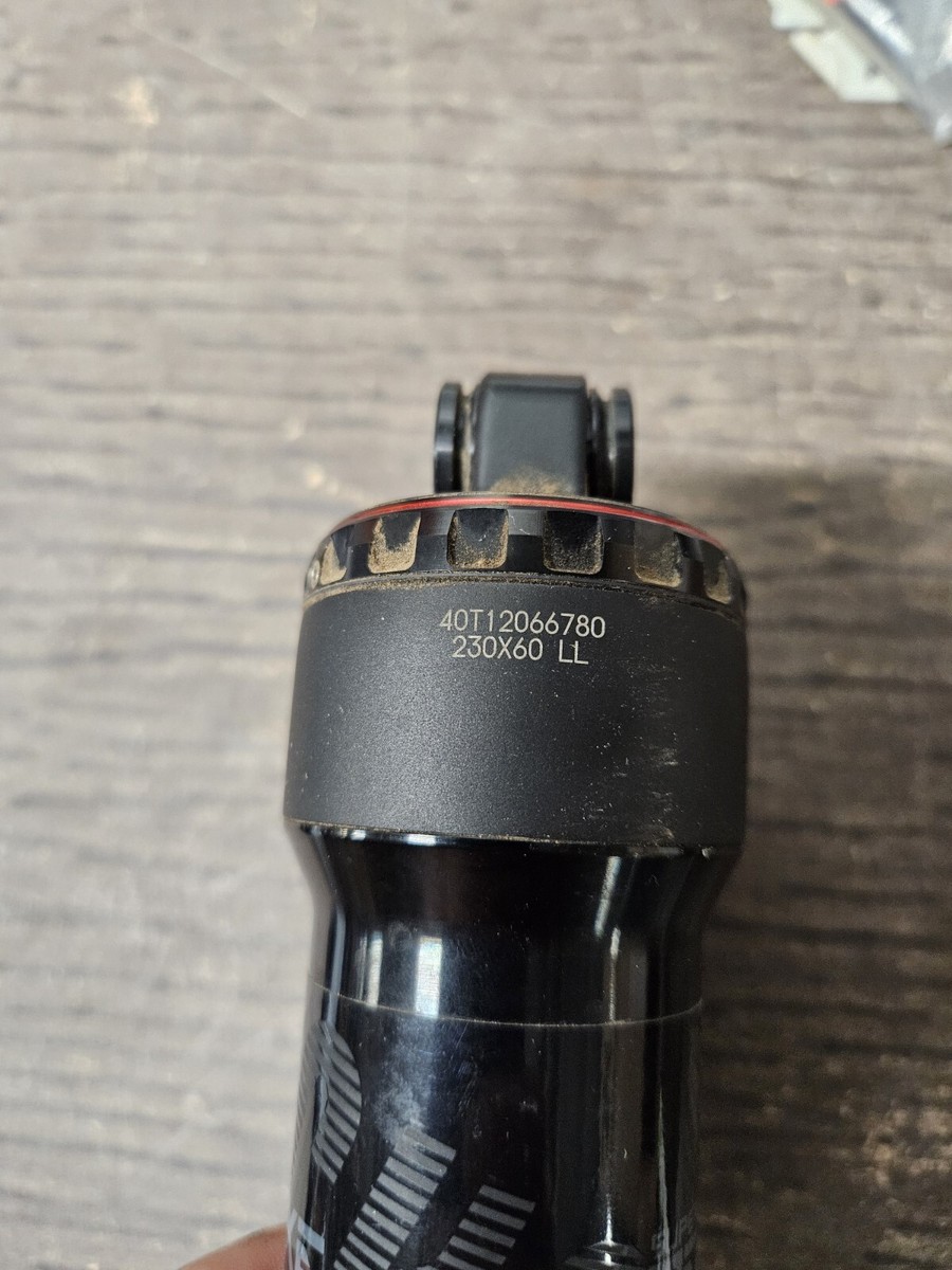 パーツ 2024 Rockshox Super Deluxe 230x60 RockShox Super Deluxe