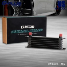 New Universal 7 Row An10 Aluminum Transmission Engine Oil Cooler Thermostat New Universal 7 Row An10 Aluminum Transmission Engine Oil Cooler Thermostat