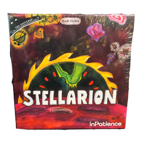 Stellarion Board Game Impatience Shadi Torbey Asmodee Card 2 Player 30 Min 10+