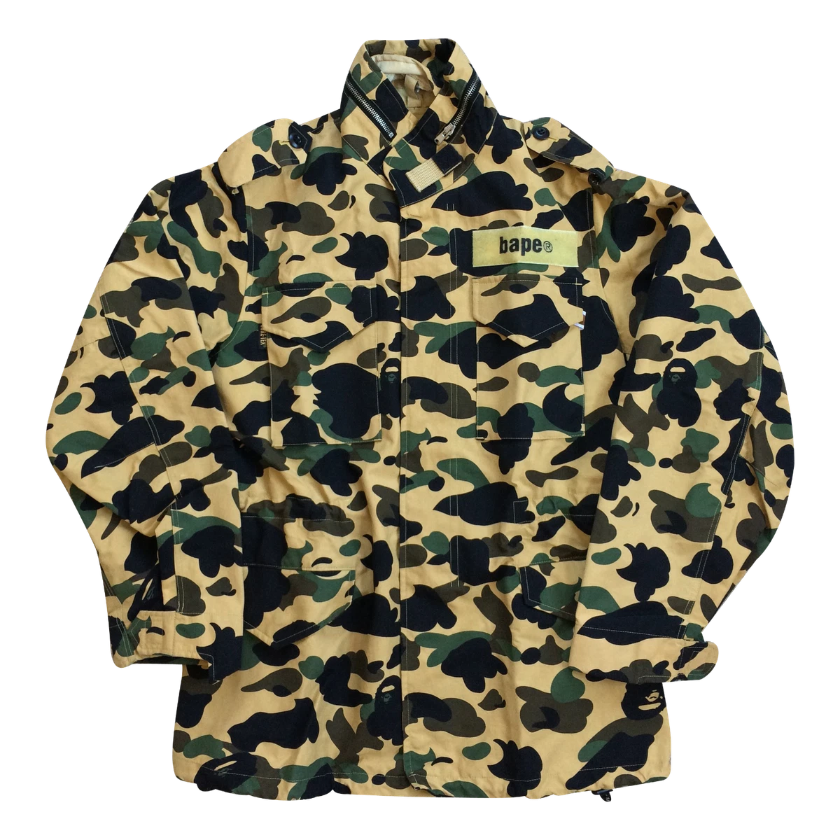 OG Bape M65 Goretex Camo Jacket | eBay