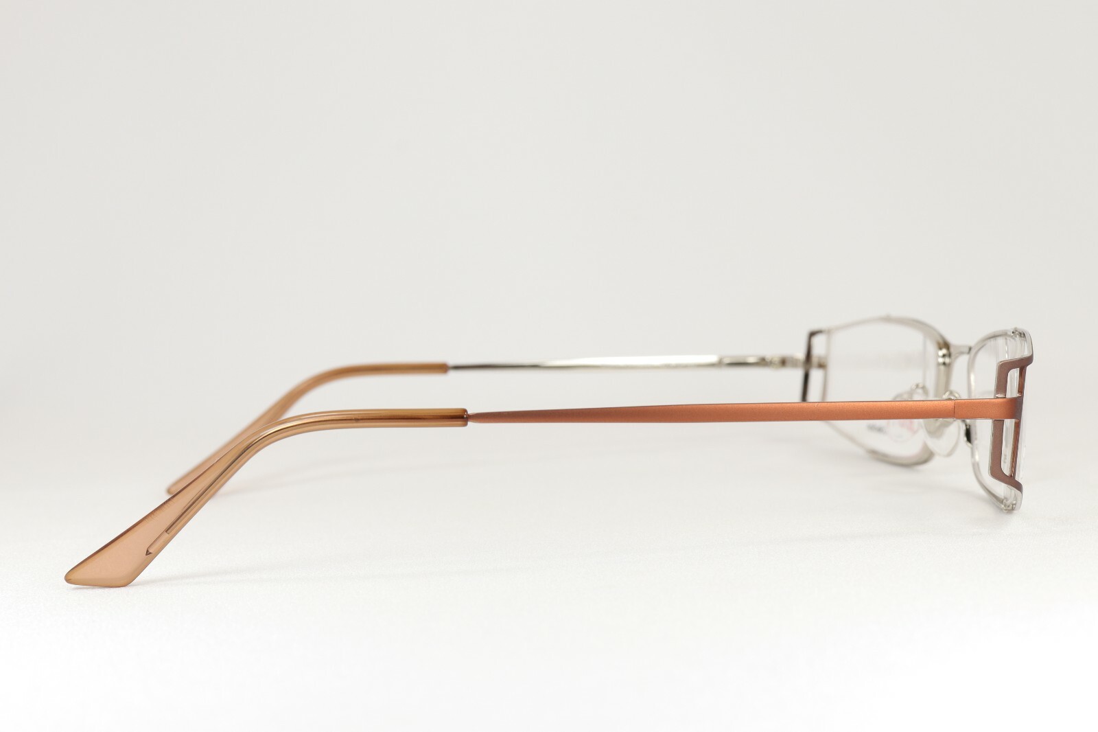 K-Line Ruby Six in Brown Terracotta 52-18-135 Eyeglass Frame Flex Hinges A106