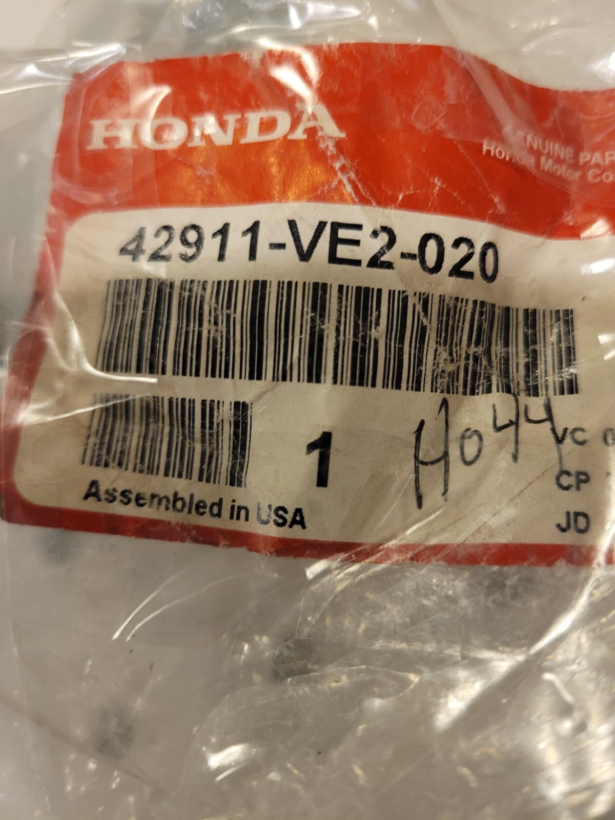 honda lawn mower right front adjuster arm part no 42911-ve2-020 | eBay