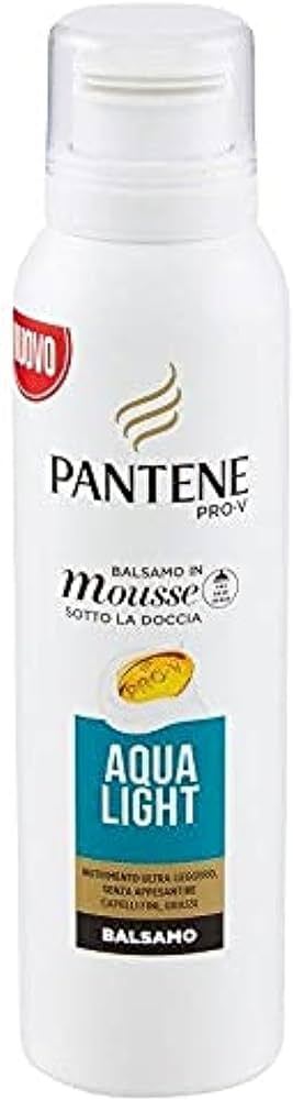 PANTENE MOUSSE Balsamo ACQUALIGHT ML 140