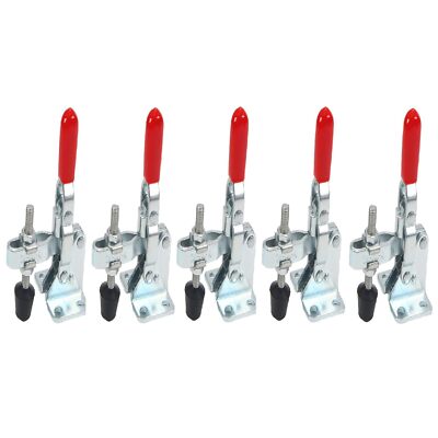 Hand Tool Vertical Toggle Clamp GH-101-A Quick Release Clamp 50kg Holding Cap...