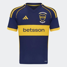 Boca Juniors - Camiseta Niños Titular 25/26 Mundial De Clubes