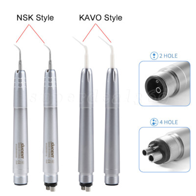 Dental Ultrasonic Air Scaler Handpiece Endo Irrigation Tips NSK/KAV Style OR