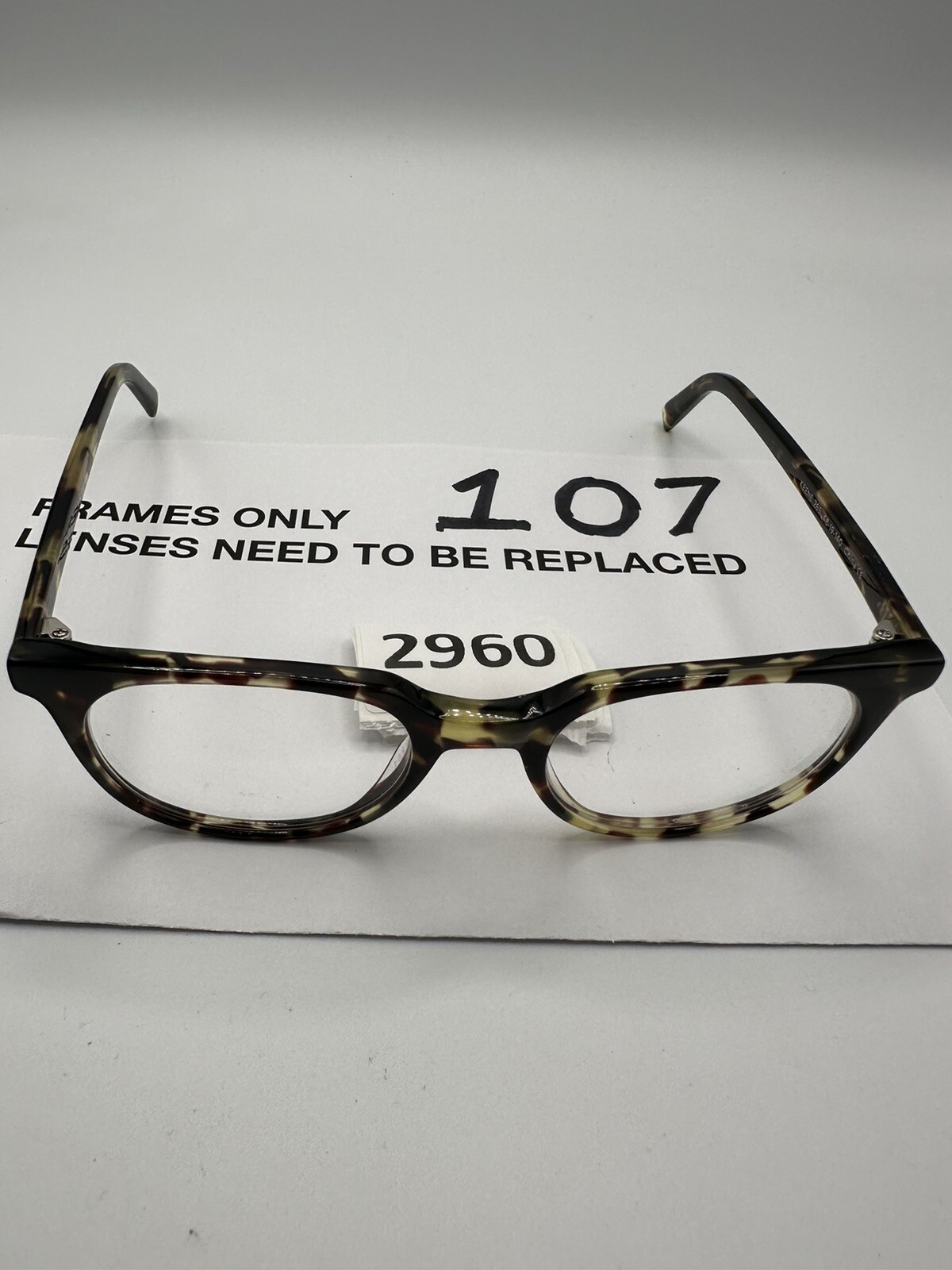 Occhiali da sole Warby Parker Keene 265 montatura corno rotondo 48 19 140