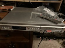 Pioneer DVR-231-S DVD Recorder with remote and cables. Tested, works 
