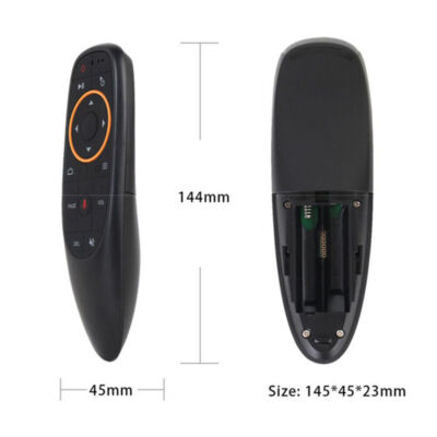G10S Air Mouse Sprachsteuerung 2.4G USB Remote Control für Android TV BOX XS