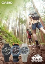 CASIO PRO TREK PRJ-B001B-2JF/5JF Hiker Line Bluetooth Solar Men Watch Japan🔥