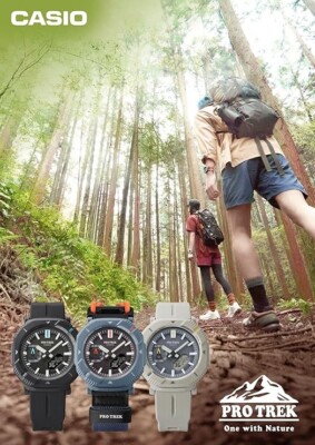 CASIO PRO TREK PRJ-B001B-2JF/5JF Hiker Line Bluetooth Solar Men