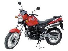 HONDA FX 650  BREAKING A-L-L PARTS  REAR TYRE  FX650 VIGOR BREAKING((WEB-STOCK))