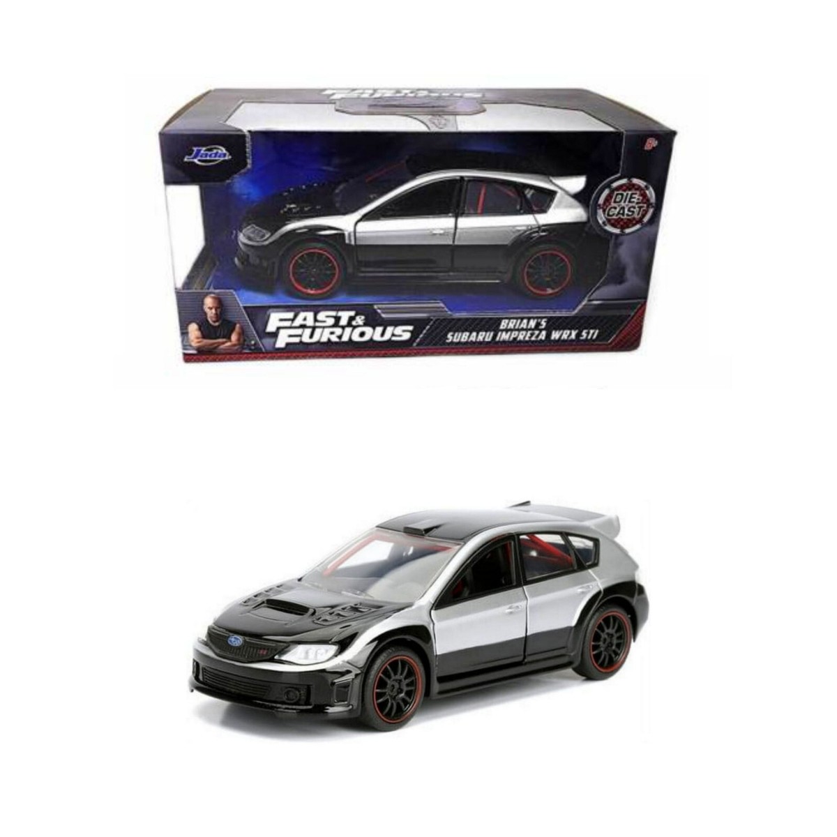 98507 BY Jada 1/32 Diecast Car Brian's Subaru Impreza WRX STI