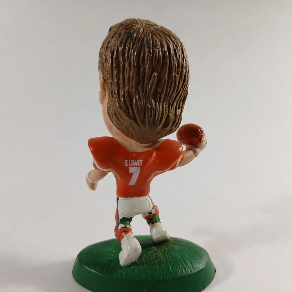 FIGURA DEPORTIVA BRONCOS CORINTHIAN HEADLINERS 3" 1996 NFL009 JOHN ELWAY DENVER Foto 4 de 4