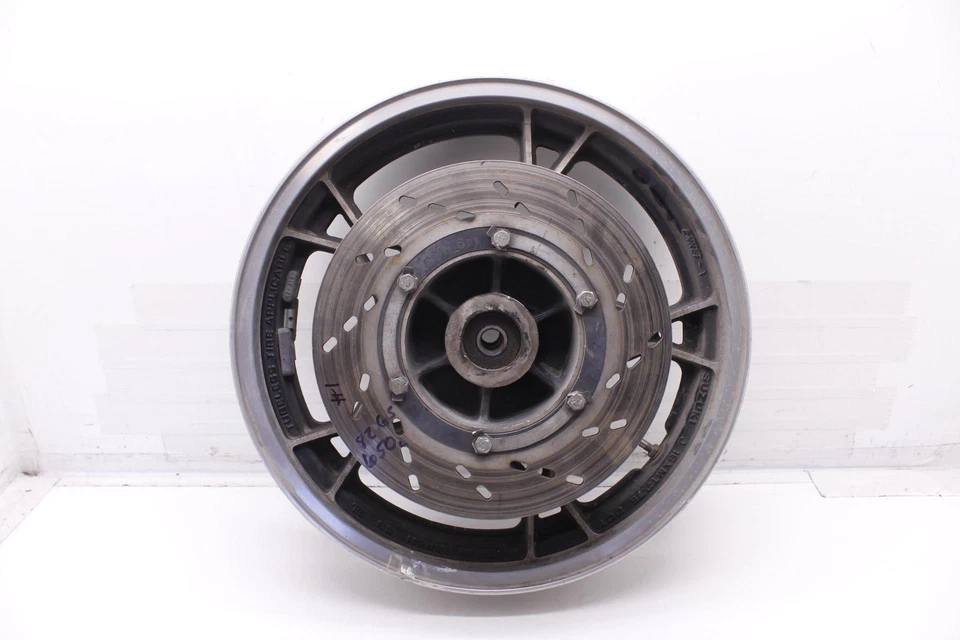 Llanta trasera 82-00 SUZUKI GS650 OEM Foto 2 de 4