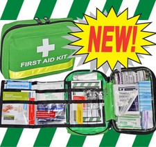 FIRST AID KIT - Premium Essential for Home / Car / Travel / Hiking / Cycling