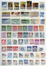L 060  LOT DE TIMBRE DES ETATS UNIS