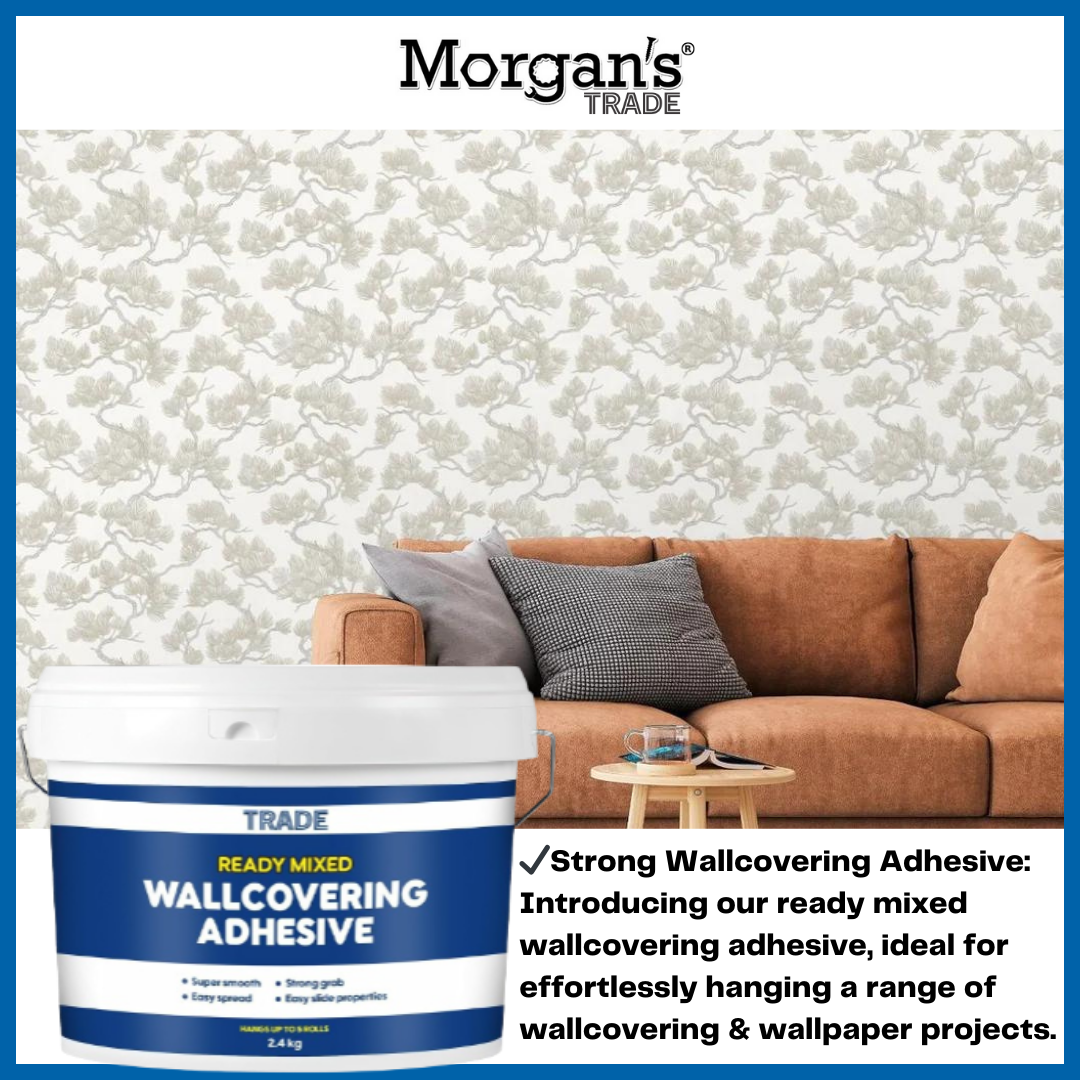 SupaDec Ready Mixed Strong Grab Wallpaper Wall Covering Smooth Adhesive