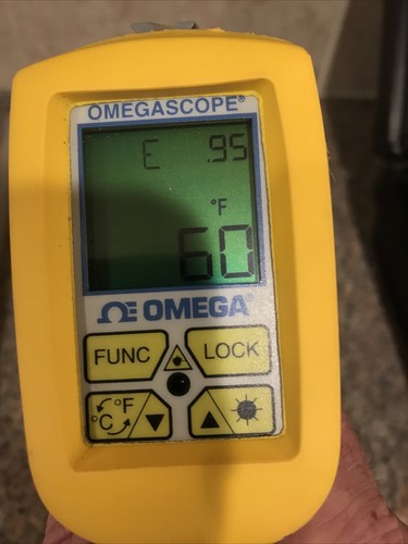 Omegascope OS532E Handheld Infrared Thermometer -10/1000F - Picture 9 of 10