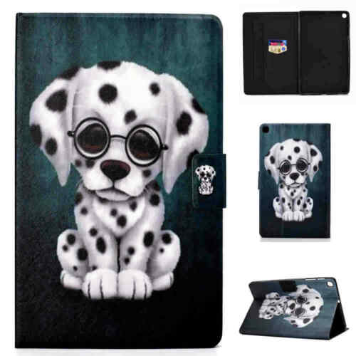 For Samsung Galaxy Tab A 10.1 10.5 8" S6 Lite 10.4 Flip Leather Case Cover Stand - Picture 37 of 58