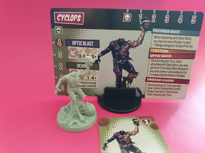 ZOMBICIDE MARVEL ZOMBIES - CYCLOPS - X-Men Resistance