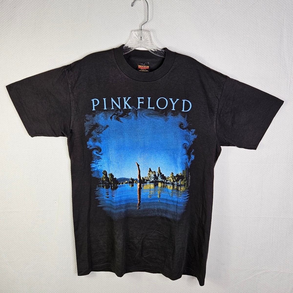 NOS VTG Pink Floyd 1992 Wish You Were Here Brockum Single Stitch T