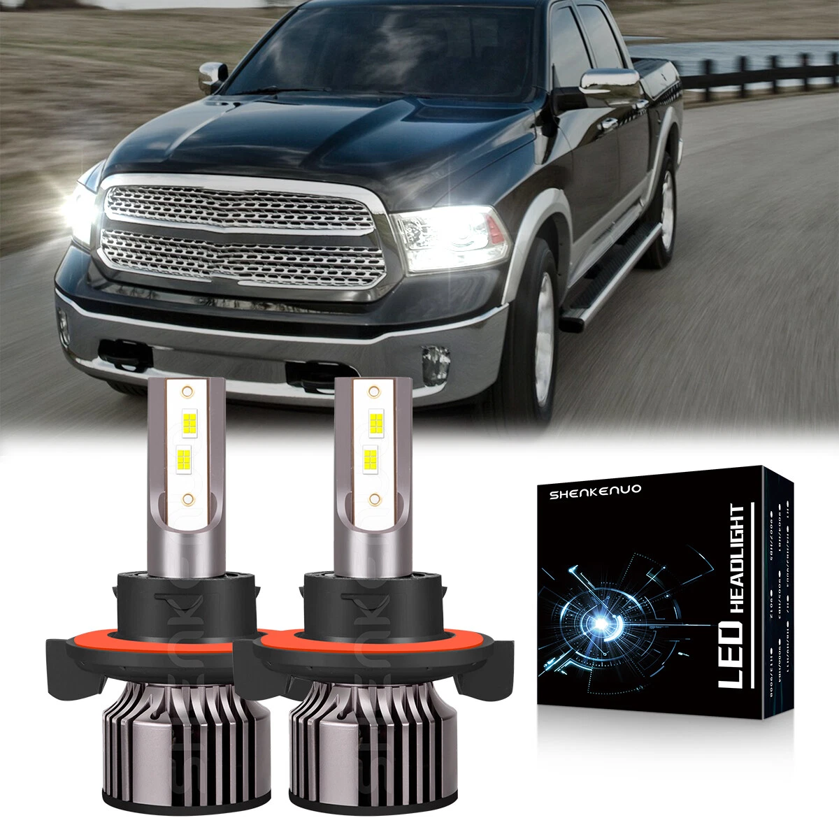 2012 Dodge Ram 2500 Headlight Bulb Replacement Upgrade Your Visibility