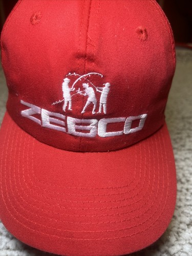 zebco fishing hat