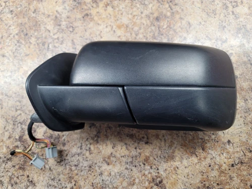 05-09 Range Rover L322 Black Driver Left Side View Mirror CRB503050PMA OEM