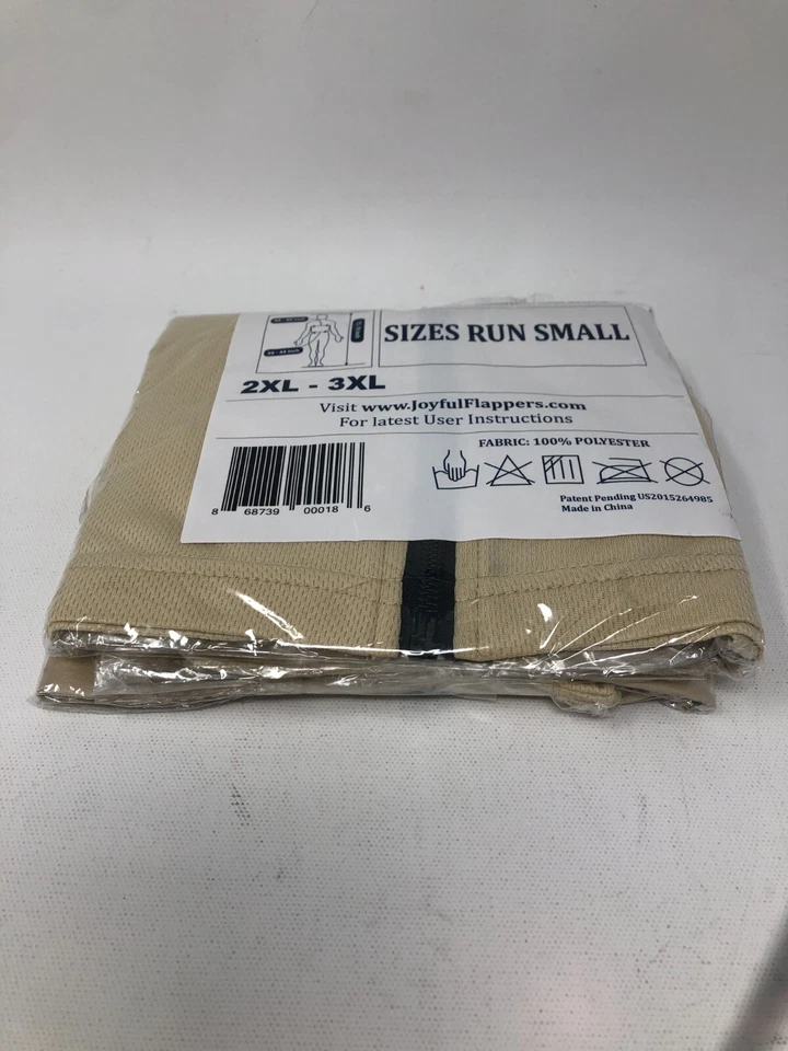 Joyful Flappers 2COOL Gear Vest ~ Multipurpose Hydrogel Cooling Vest, 2XL-3XL - Image 2 of 4