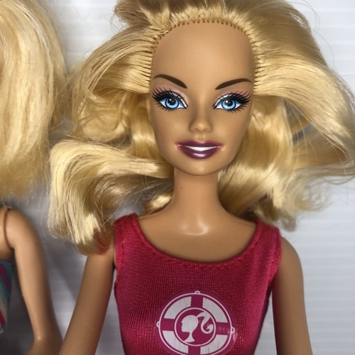 Barbie Doll Lot Volly Ball Action - Picture 5 of 14