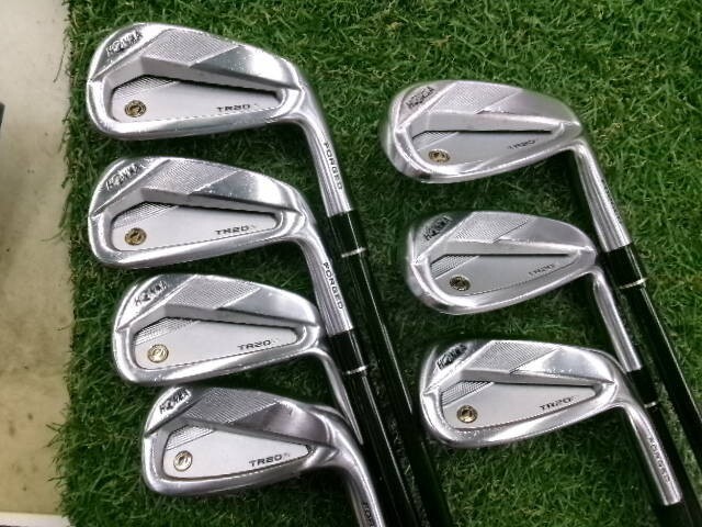HONMA TR20P FORGED Iron #5-11(7Clubs)/VIZARD/Flex:R/Iron set