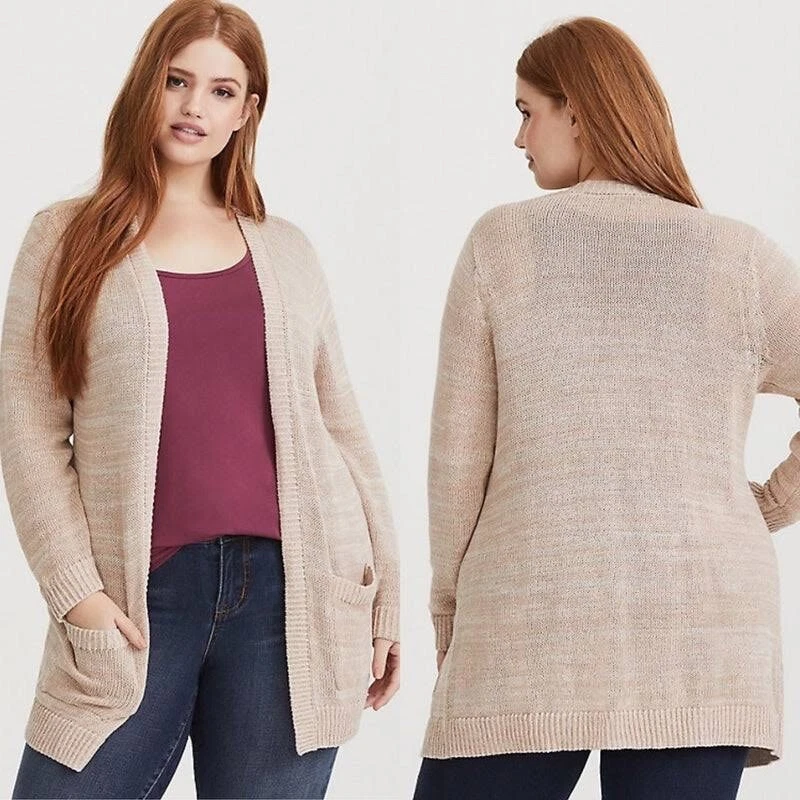Blush longline best sale cardigan
